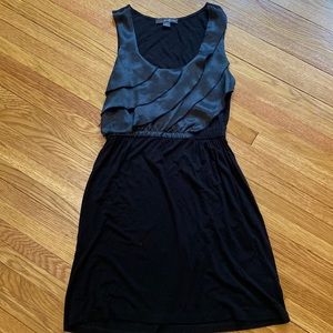Black forever 21 dress. Dress it up or wear it causally! Super comfy.